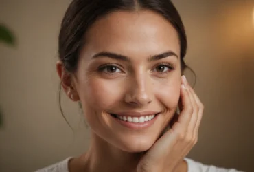 Routine soins peau lumineuse