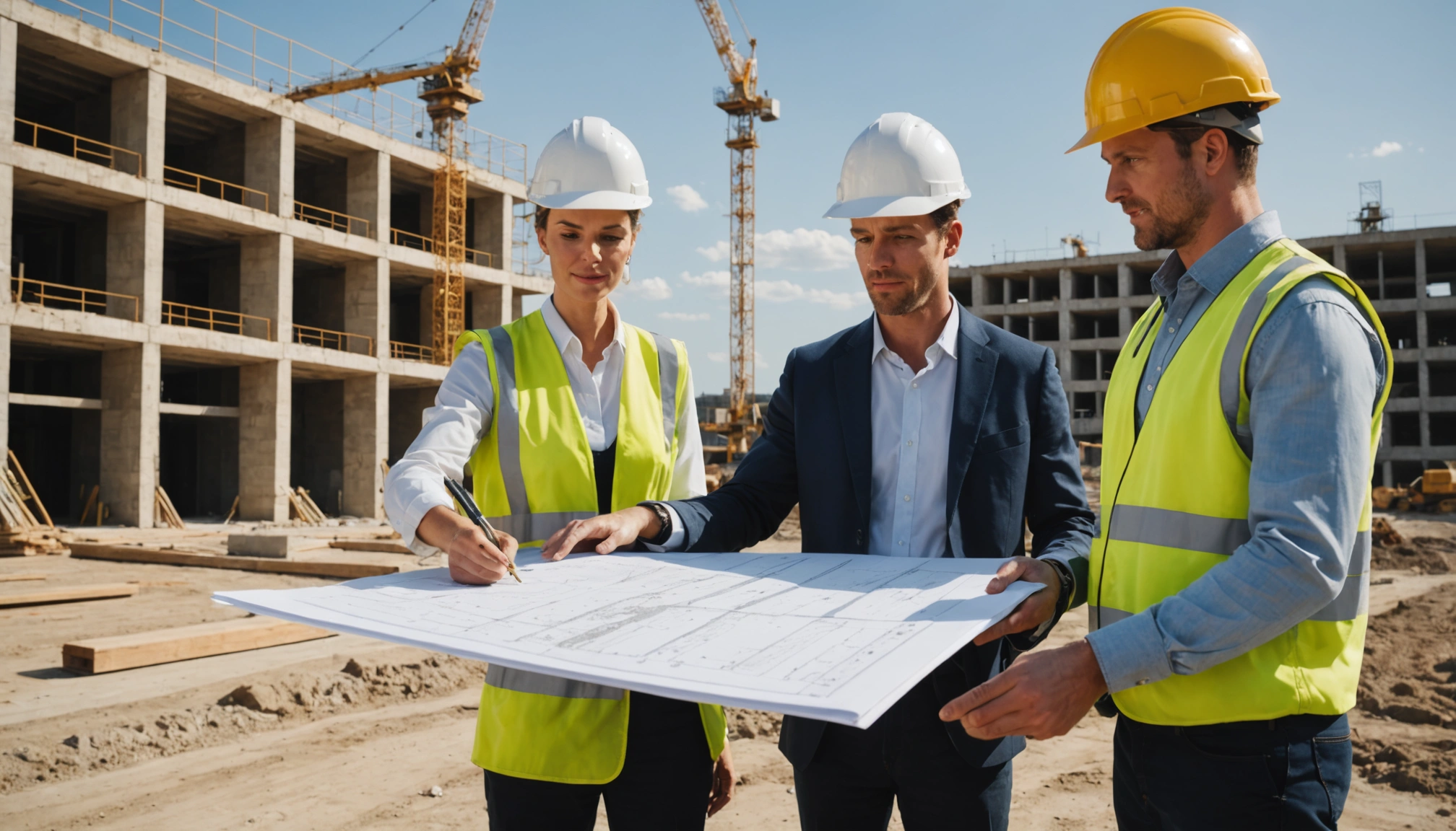 Comment choisir entreprise construction