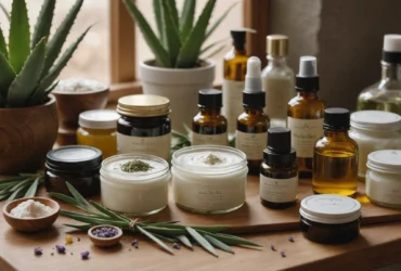 Produits naturels pour la peau