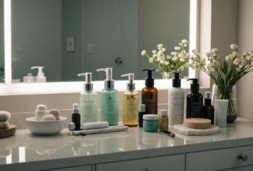 Routine beauté quotidienne