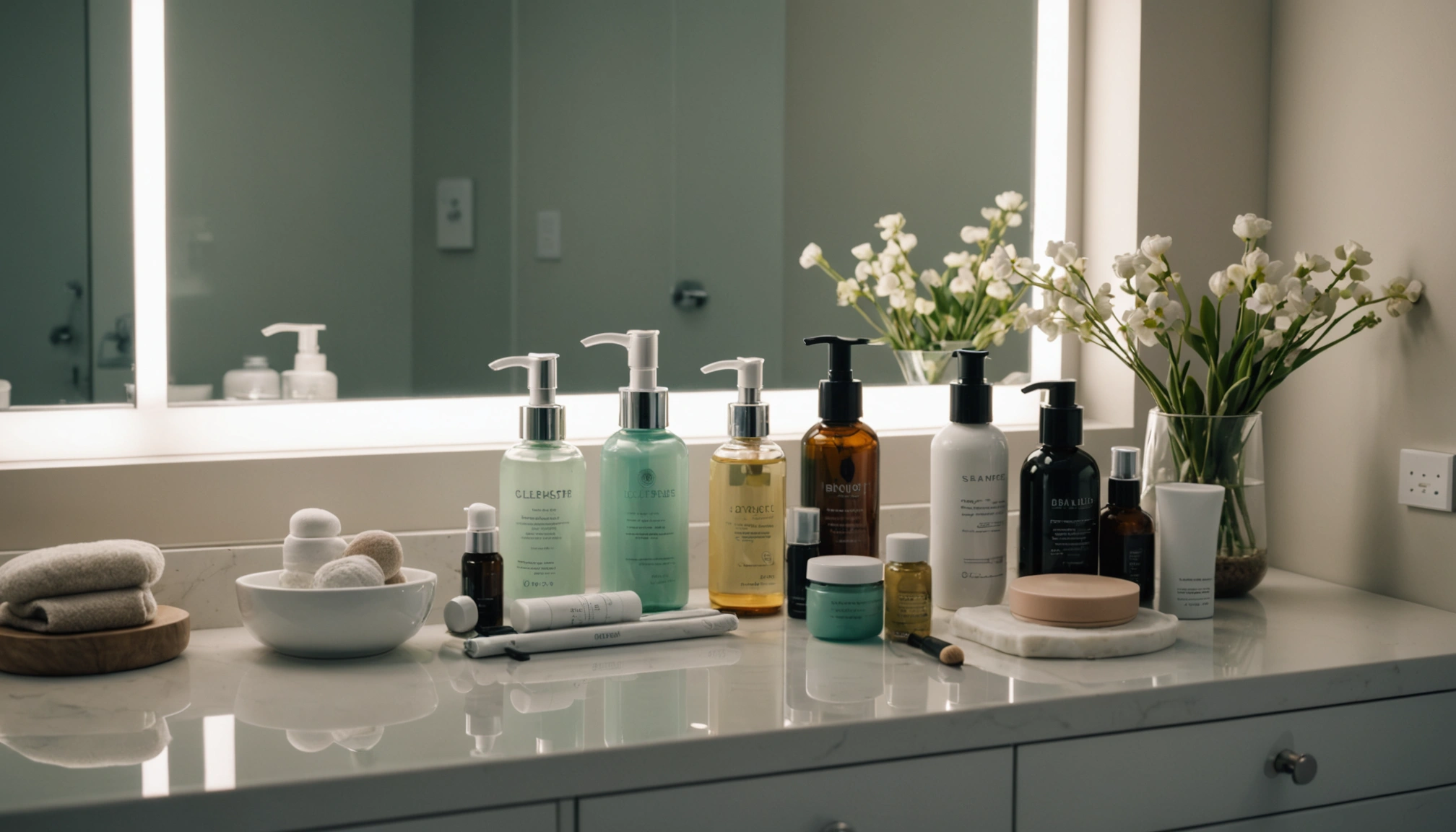 Routine beauté quotidienne