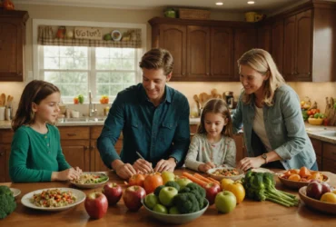 Alimentation saine pour enfants