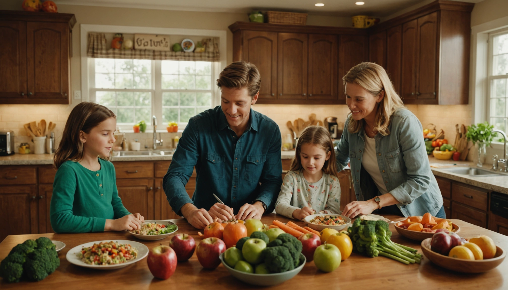 Alimentation saine pour enfants