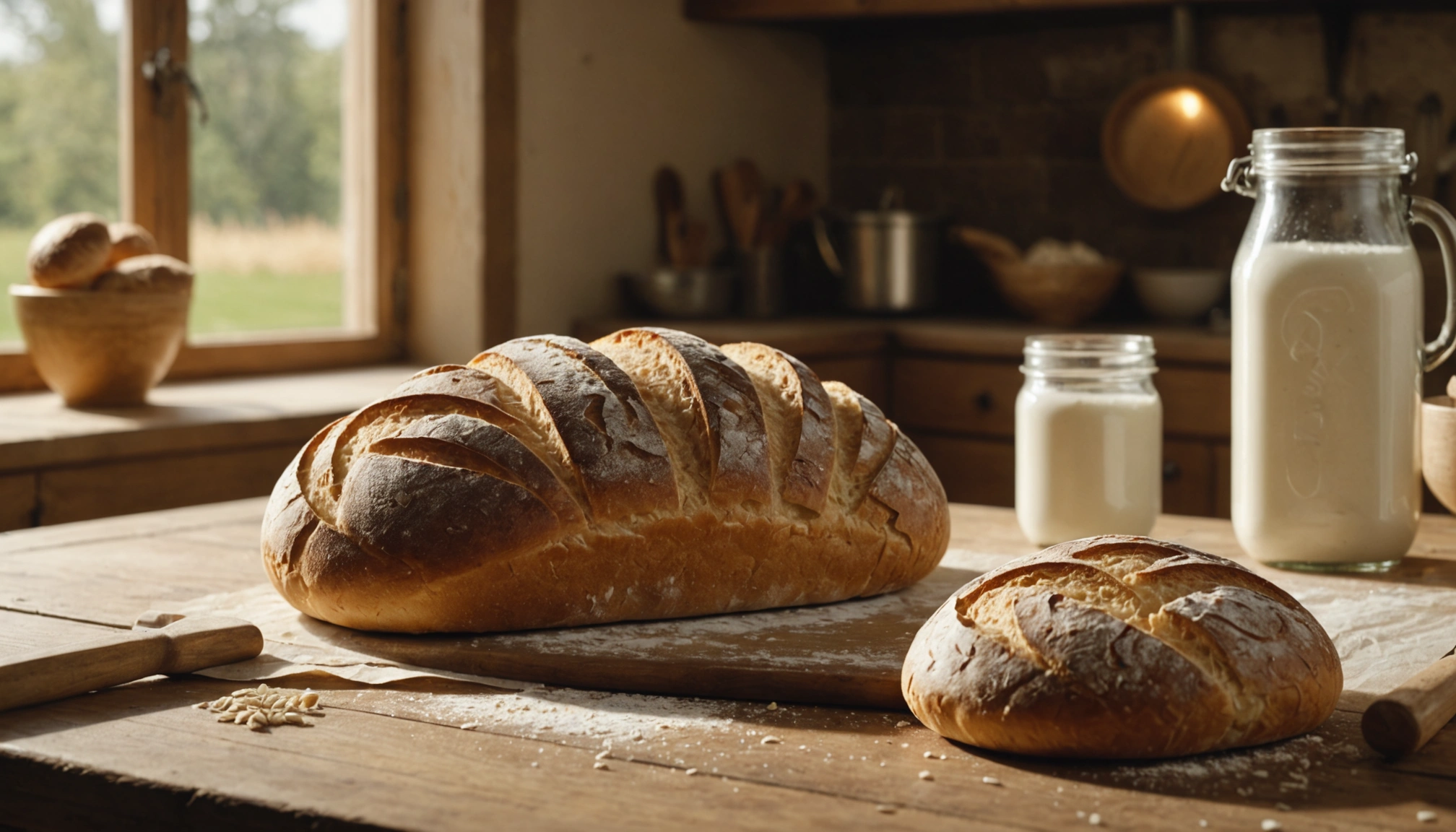 Comment faire du pain maison