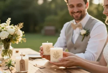 bougie invité mariage